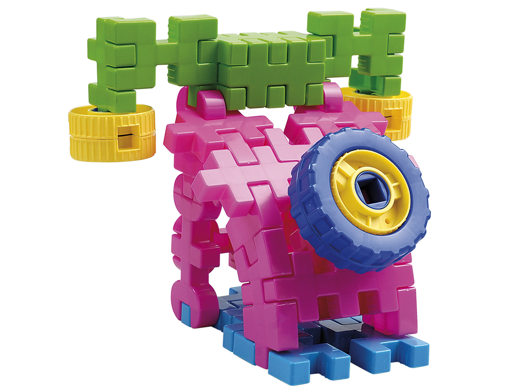 Конструктор "Майстер "ТОШКА" 152 дет., в кор. 35*30*8см, ТМ Юніка, Україна