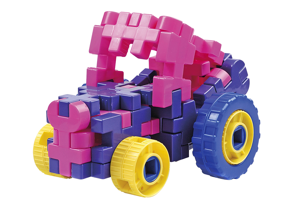 Конструктор "Майстер "ТОШКА" 152 дет., в кор. 35*30*8см, ТМ Юніка, Україна