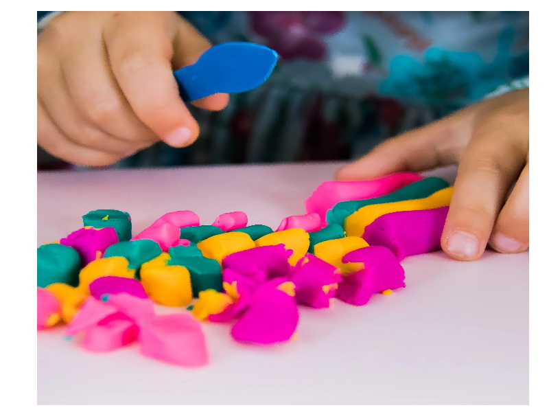 Набор для творчества ТМ Lovin Play dough Maxi box, 42 стика, в пластиковом боксе, 24*18*16см (4шт)