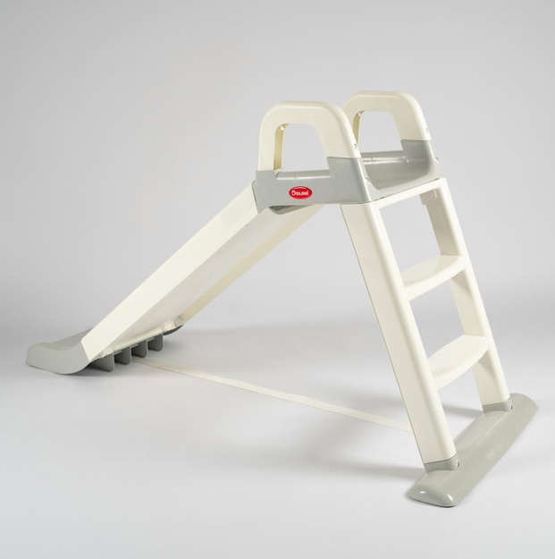 Гірка для катання дітей, 140см бежево-сіра, в кор. 80*25*44см, ТМ Долоні, Україна