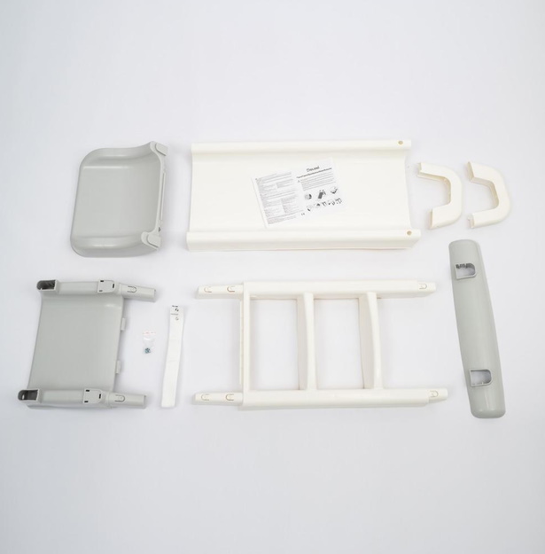 Гірка для катання дітей, 140см бежево-сіра, в кор. 80*25*44см, ТМ Долоні, Україна