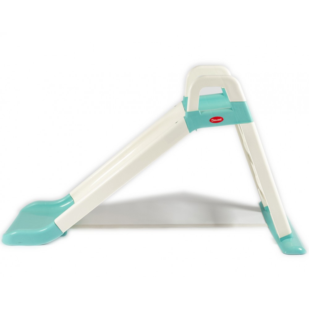 Гірка для катання дітей, 140см, св. бірюзово-кремова, кор. 80*25*44см, ТМ Долоні, Україна