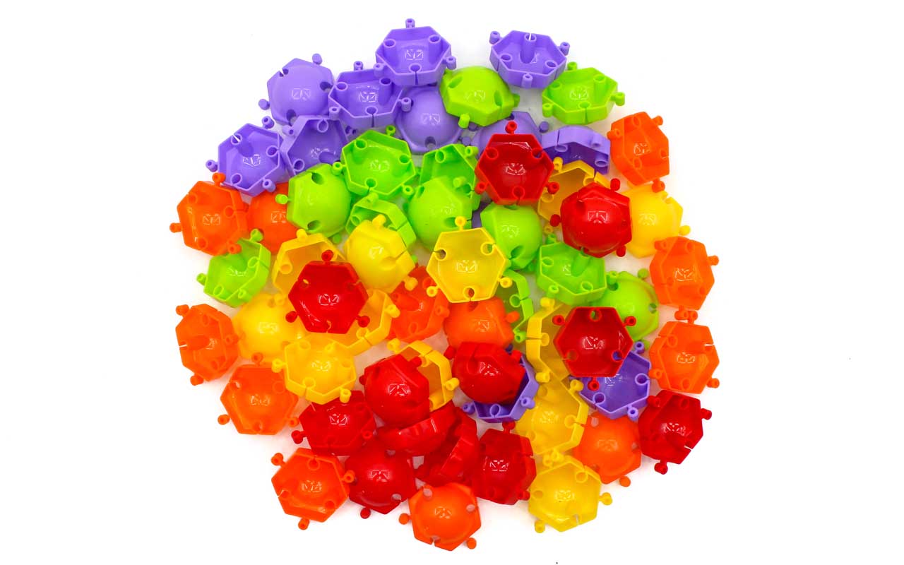 Мозайка-пазл 60 элементов, в кор. см ТМ MAXIMUS, Украина (32шт)