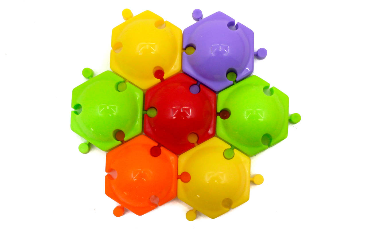 Мозайка-пазл 60 элементов, в кор. см ТМ MAXIMUS, Украина (32шт)