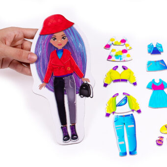 Магнитная игра WOW Surprise "Travel", в кор. 27*14*7см, ТМ Vladi Toys, Украина