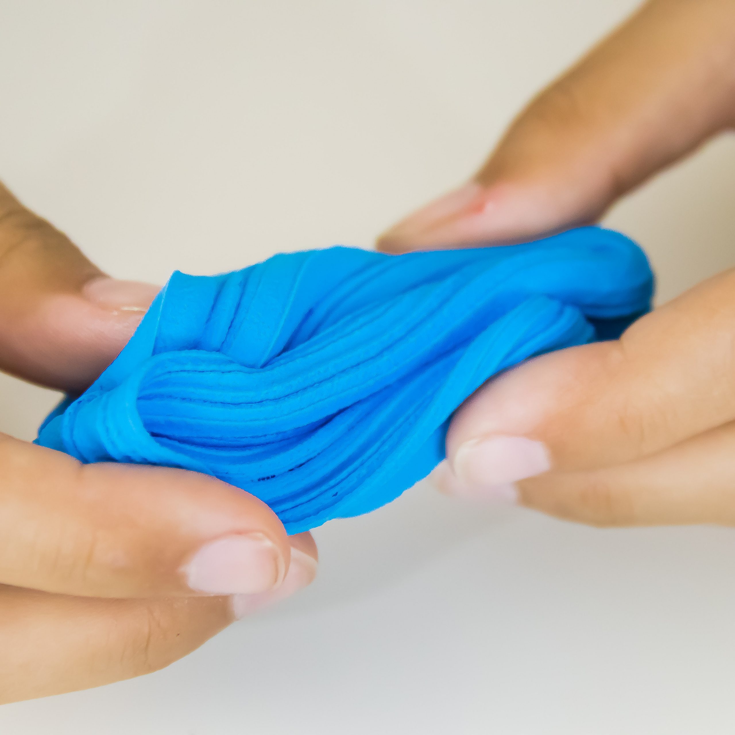 Набор для лепки воздушный пластилин, 12 цветов, ТМ Lovin, пак. 18*8*4см (40шт)