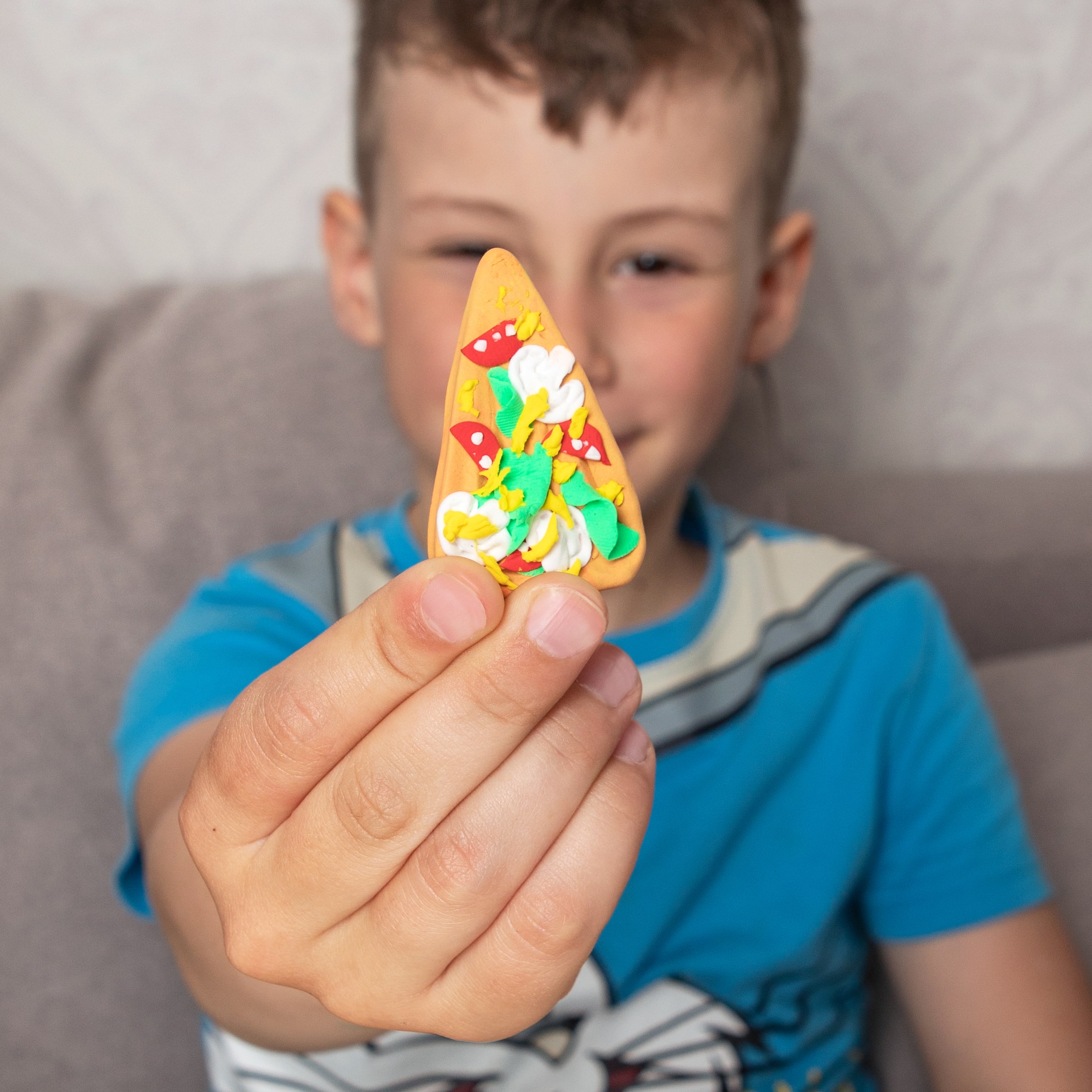 Набор для лепки воздушный пластилин, 12 цветов, ТМ Lovin, пак. 18*8*4см (40шт)