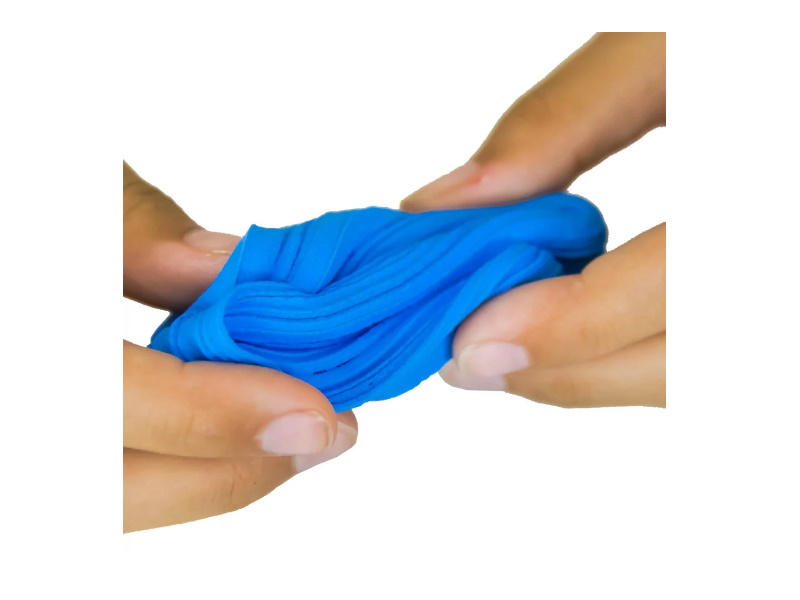 Лизун Флаффи Fluffy Ukraine ТМ Lovin, 40 мл, укр., ЦЕНА ЗА 1ШТ, в яйце 6см (120шт)