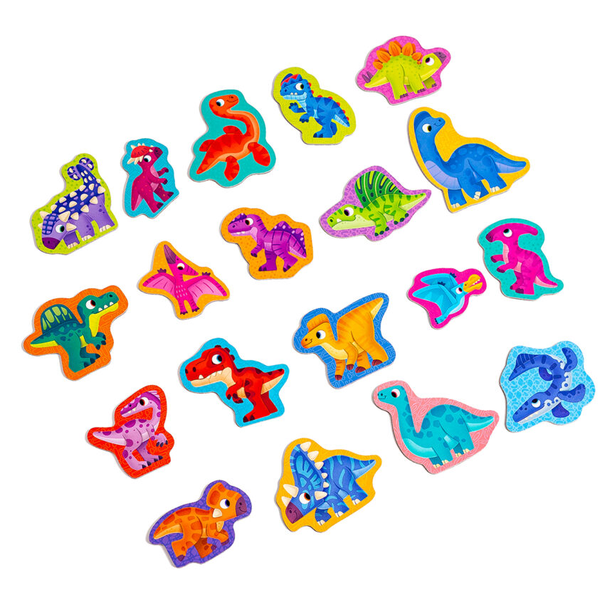 Набор магнитов "Динозавры", ТМ Vladi Toys, Украина