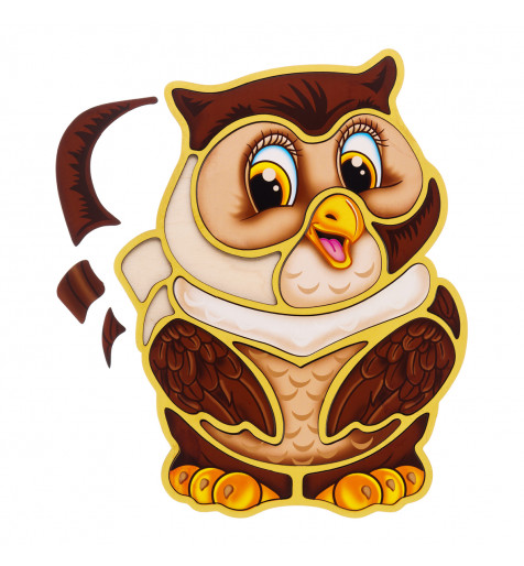 Рамка вкладыш "Сова", 29*22см, ТМ Ань-Янь, Украина