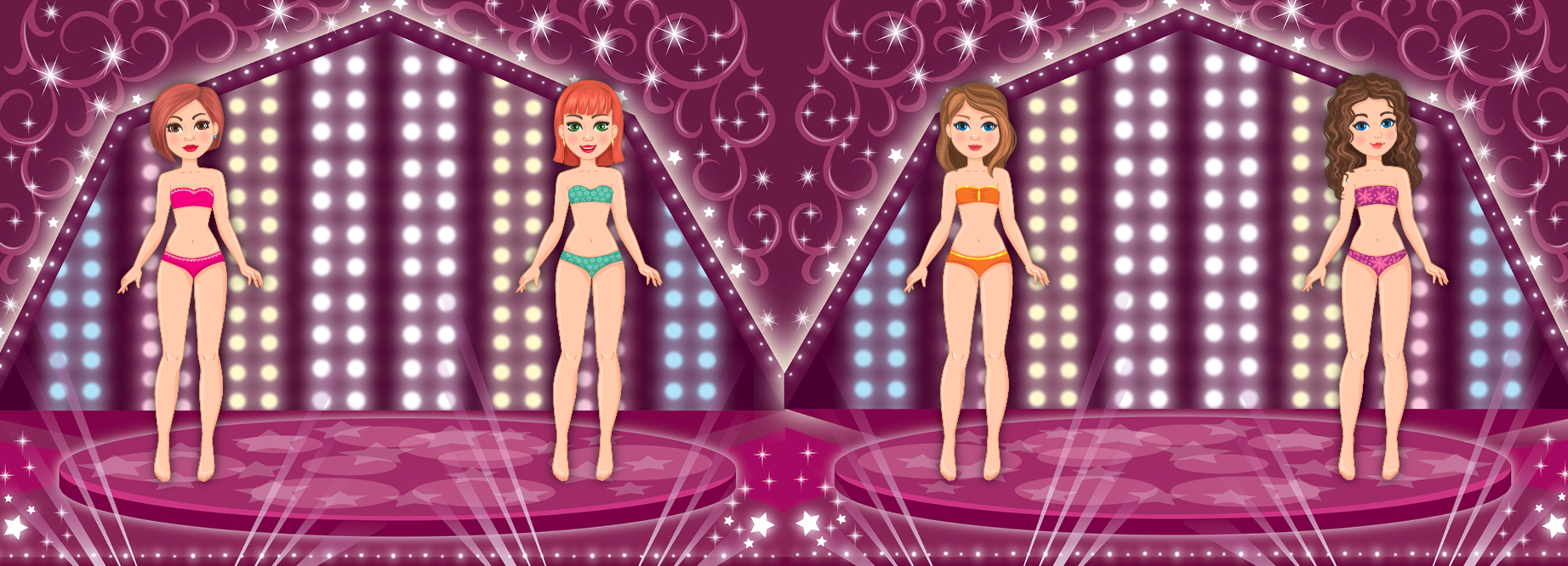 Книга Модельное агентство "День рожденья", 23*16см, Украина, ТМ УЛА