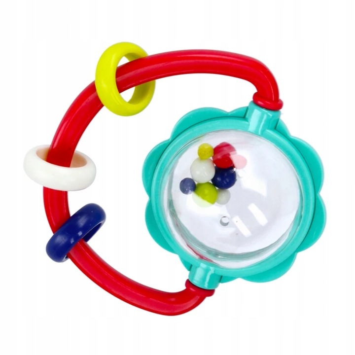 Брязкальце "Квіточка", на планш. 19*14см, ТМ Bam Bam, Польща