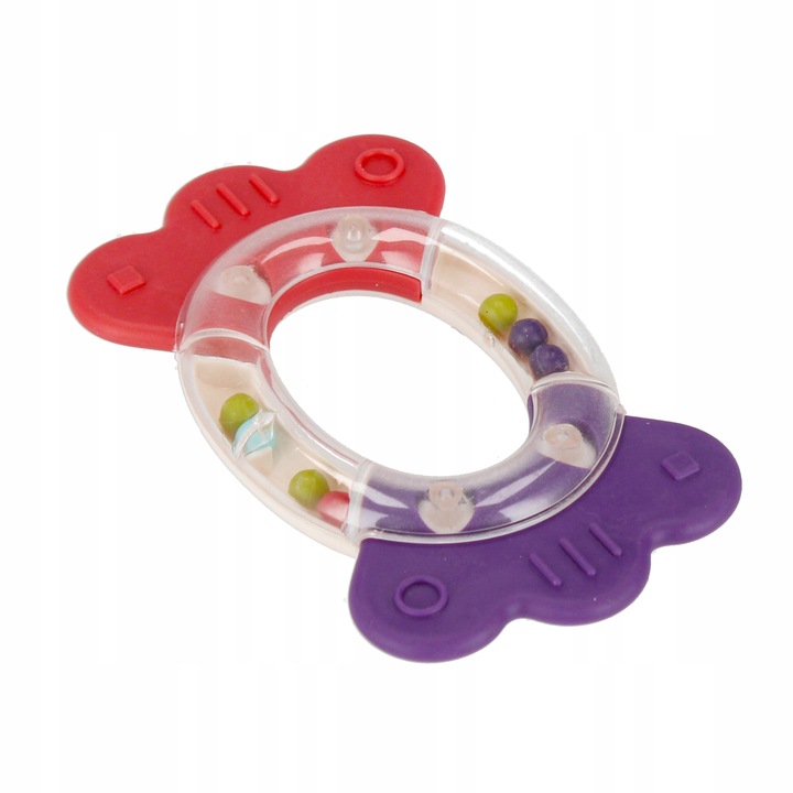 Брязкальце "Цукерка", на планш. 21*16см, ТМ Bam Bam, Польща