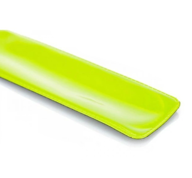 Браслет неоновый дорожный, светоотражающий, 40см, повязка на руку неоновая