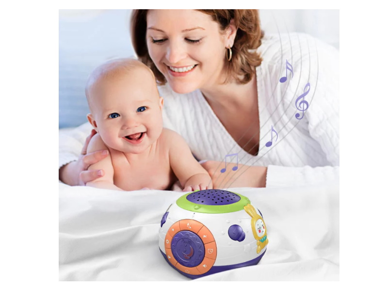 Ночник Tumama батар.муз.проектор, в кор. 18,5*15*18,7см (24шт)