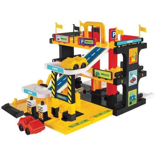 Гараж "Сервіс", в кор. 58*15*9см, ТМ Wader