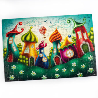 Пазли "Fairytale City", в кор. 32*47см, ТМ Vladi Toys, Україна