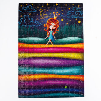 Пазлы "Princess", 260 элементов, в кор. 32*47см, ТМ Vladi Toys, Украина