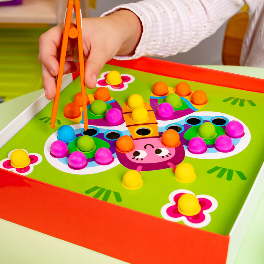 Мозаїка з дерев'яними кульками "Доповни картинку"  (укр), ТМ Vladi Toys, Україна