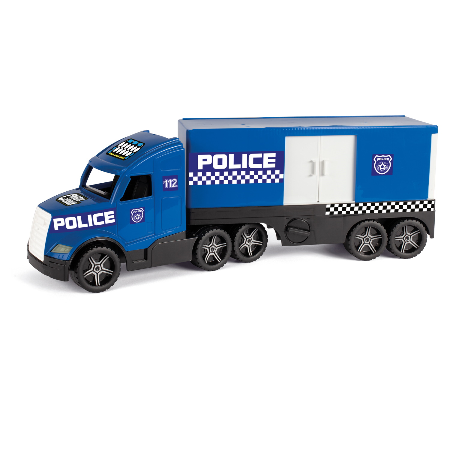 Авто " Magic Truck" поліція, 72*27*20см, ТМ Wader