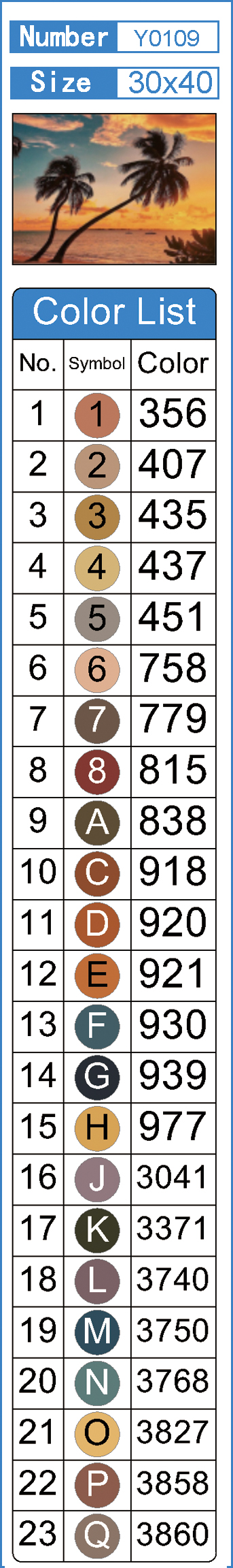 Алмазная мозаика "Райский уголок", 30*40см, на подрамнике, в кор. 31*41*2,5см, ТМ Dreamtoys
