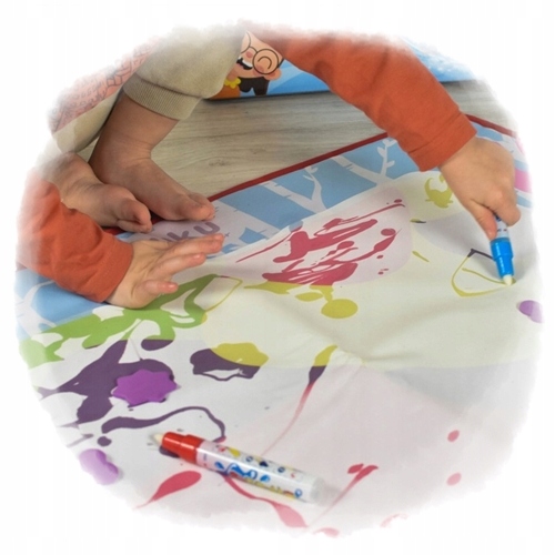 Коврик для рисования водой, в кор. 39*29*4см, ТМ AKUKU, Польша