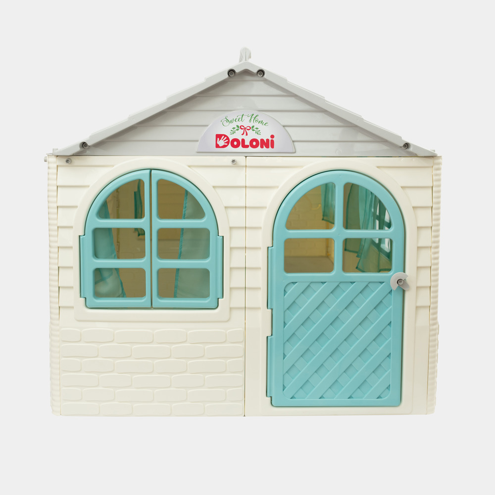 Дом со шторками, 265*130*119,5см, в кор. 129*548*87см, ТМ Долони, Украина