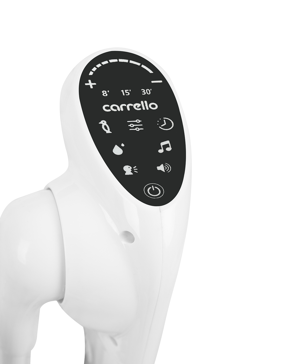 Стул-качалка CARRELLO Cascata Tropical Green MOQ, в кор. 72*60*32см (1шт)