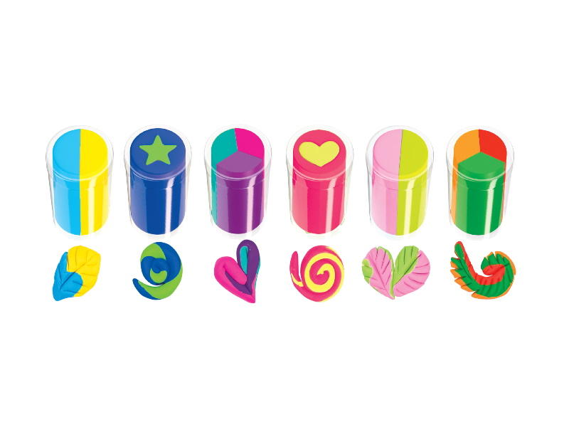 Набор для лепки с тестом Present Pack ТМ Lovin