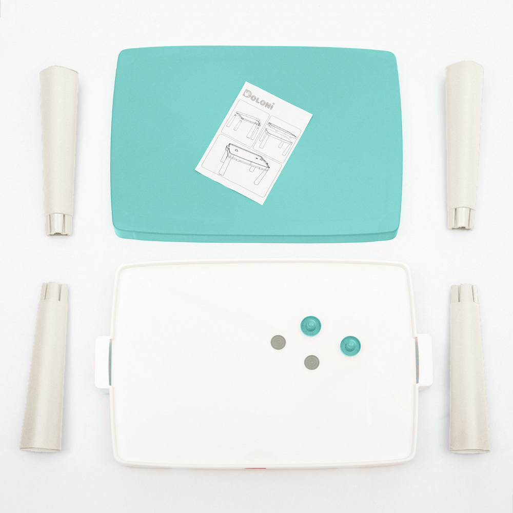 Стол детский + комплект для игры, 56*81,5*48см, в кор. 14*59*90см, ТМ Долони, Украина (1шт)