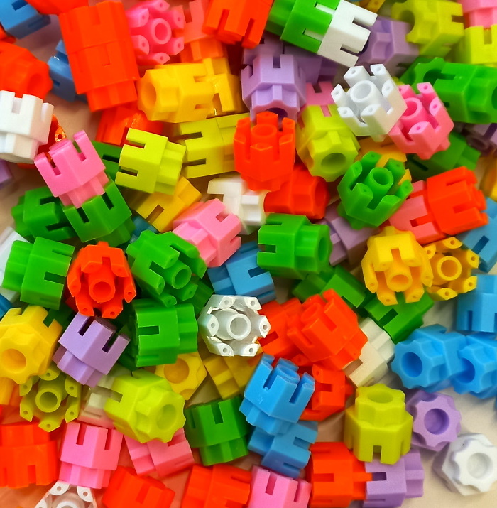 Конструктор BuildingBlocks, 179 дет., в пак. 30*24см (96шт)