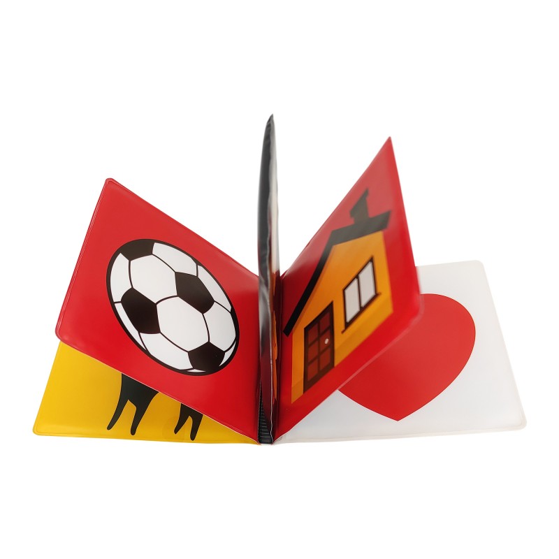 Книжечка едукаційна, у пак. 20*13см, ТМ AKUKU, Польща