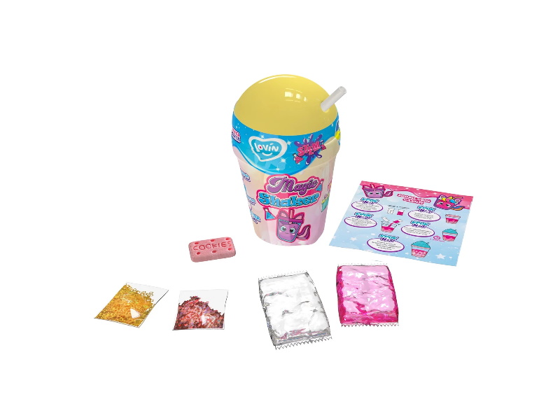 Набір для експериментів Magic Shaker, 13*8см, ТМ Lovin (12шт)