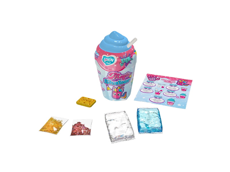 Набір для експериментів Magic Shaker, 13*8см, ТМ Lovin (12шт)