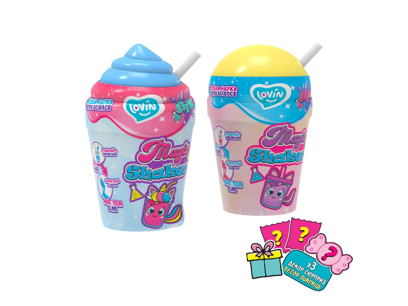 Набір для експериментів Magic Shaker, 13*8см, ТМ Lovin (12шт)