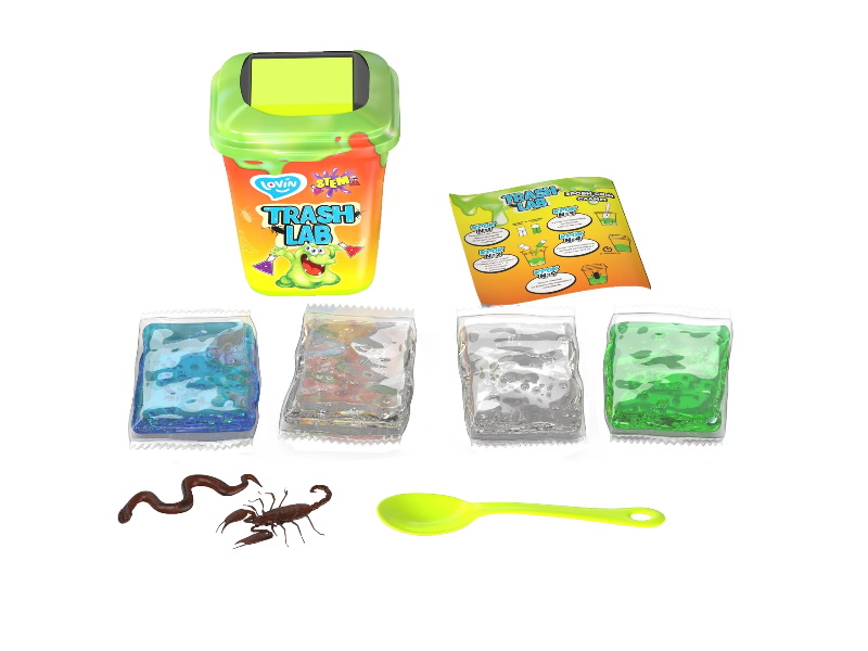 Набір для експериментів Trash Lab, 12*9см, ТМ Lovin (12шт)