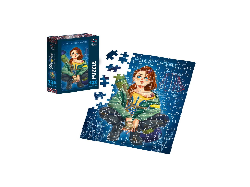 Пазлы "Mykolaiv", по 120эл., в кор. 16*10*3см, ТМ Vladi Toys, Украина