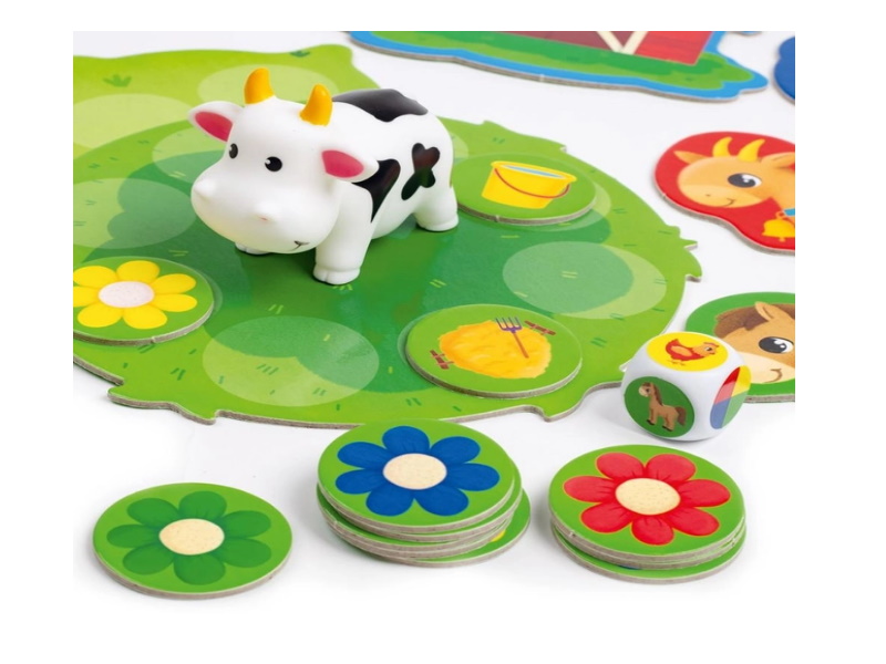 Игра настольная "Цветочное приключение", укр., в кор. 22*22*6см, ТМ Vladi Toys, Украина