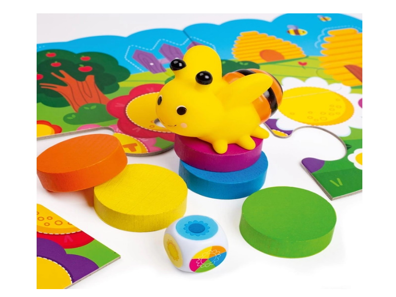 Гра настільна "Бджілка Еммі", укр., у кор. 22*22*6см, ТМ Vladi Toys, Україна