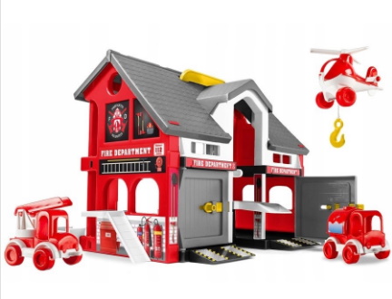 Ігровой набор Play house пожарная станция, в кор. 60*40*15см, ТМ Wader