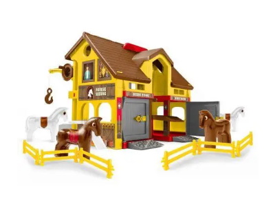 Игровой набор Play house ранчо, в кор. 60*40*15см, ТМ Wader