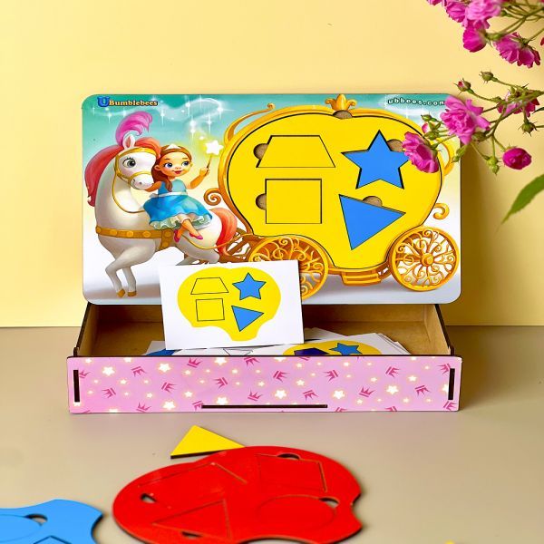 Танграм "Фея", ТМ UBumblebees, Украина