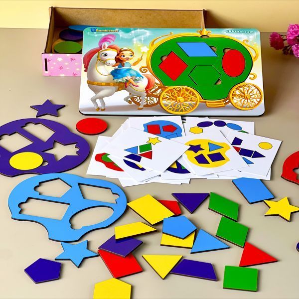 Танграм "Фея", ТМ UBumblebees, Украина