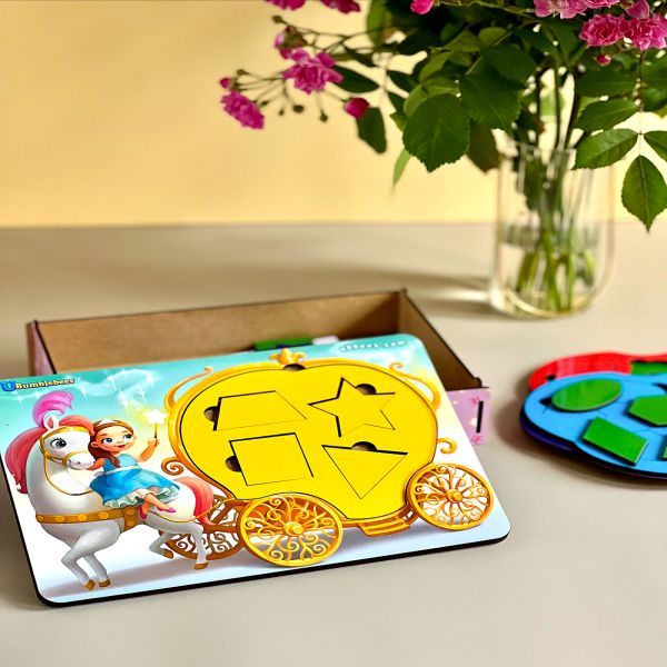 Танграм "Фея", ТМ UBumblebees, Украина