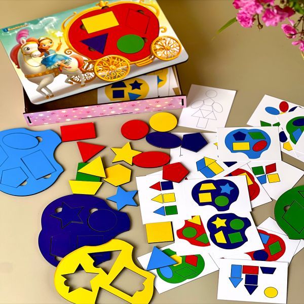 Танграм "Фея", ТМ UBumblebees, Украина