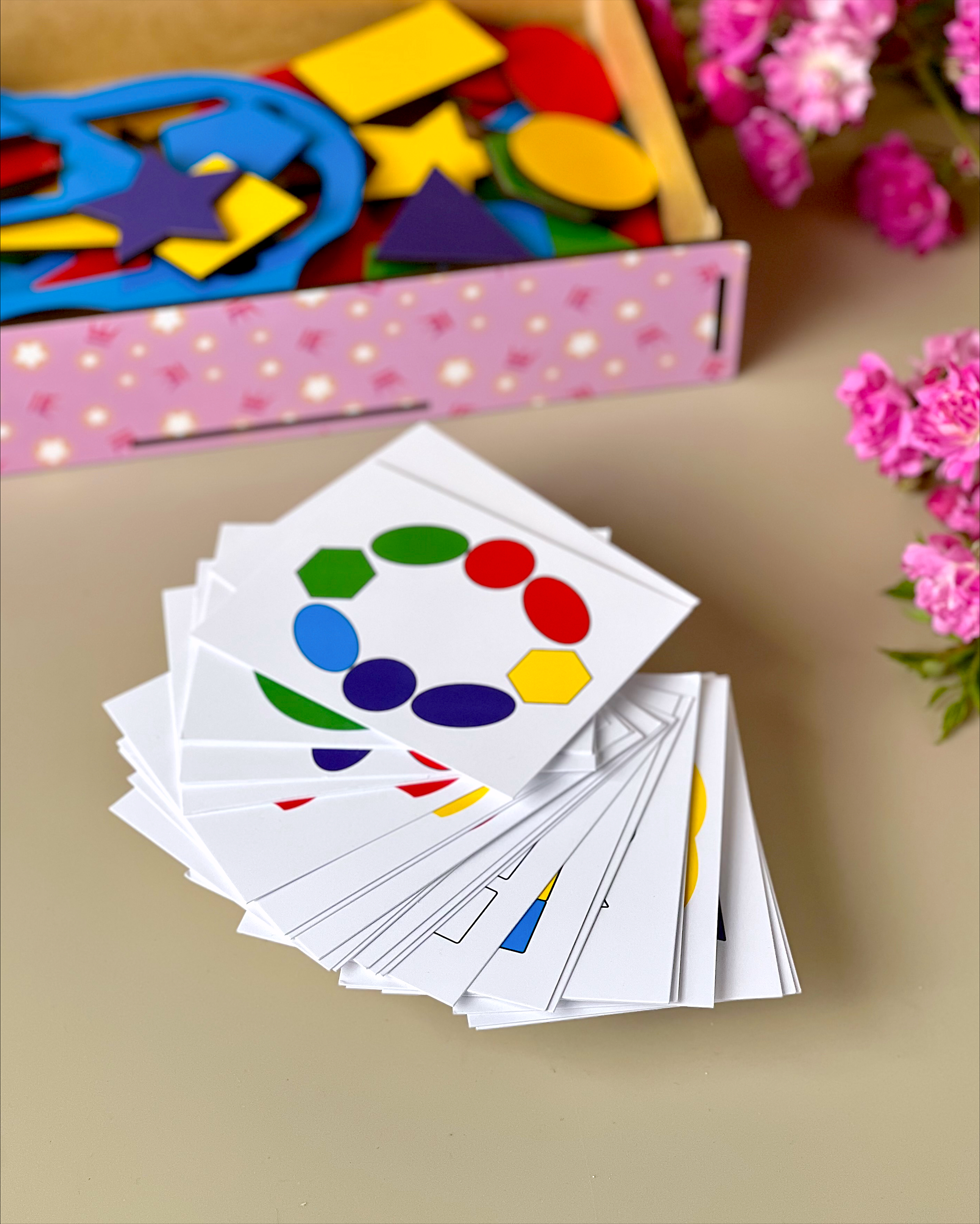 Танграм "Фея", ТМ UBumblebees, Украина