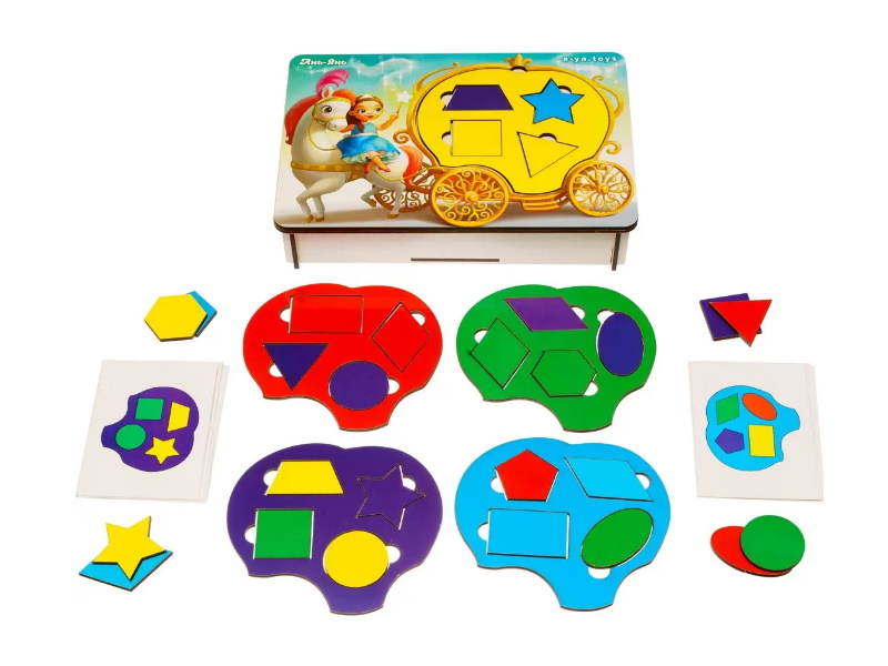 Танграм "Фея", ТМ UBumblebees, Украина