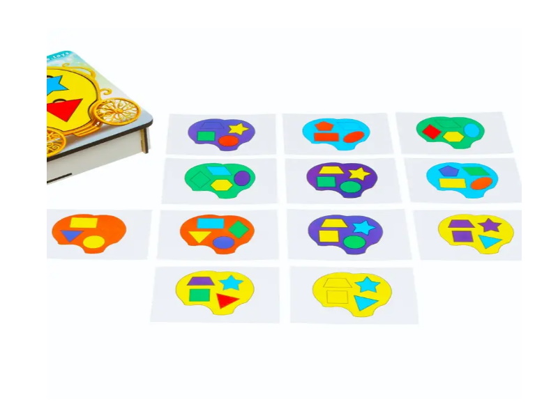 Танграм "Фея", ТМ UBumblebees, Украина