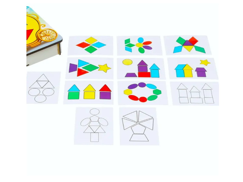 Танграм "Фея", ТМ UBumblebees, Украина