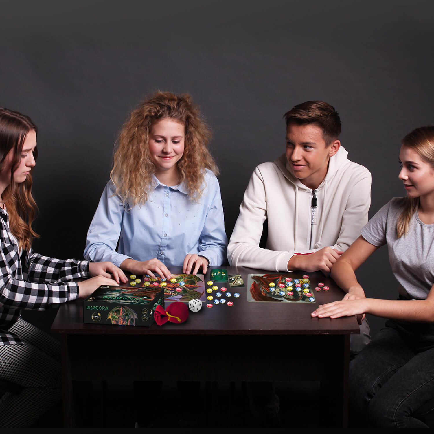 Игра настольная "Драгора", ТМ Ludum, Украина